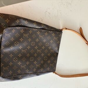Louis Vuitton Monogram Brown Crossbody Bag